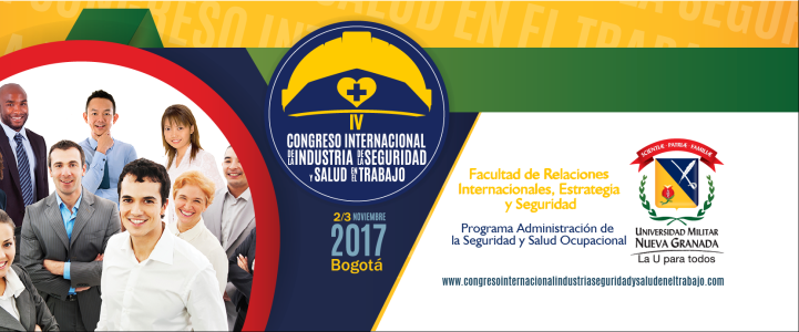 Manuel Sánchez ponente en el IV Congreso Internacional de la Industria de la Seguridad y Salud en el Trabajo, 2-3 de noviembre en Bogotá (Colombia)